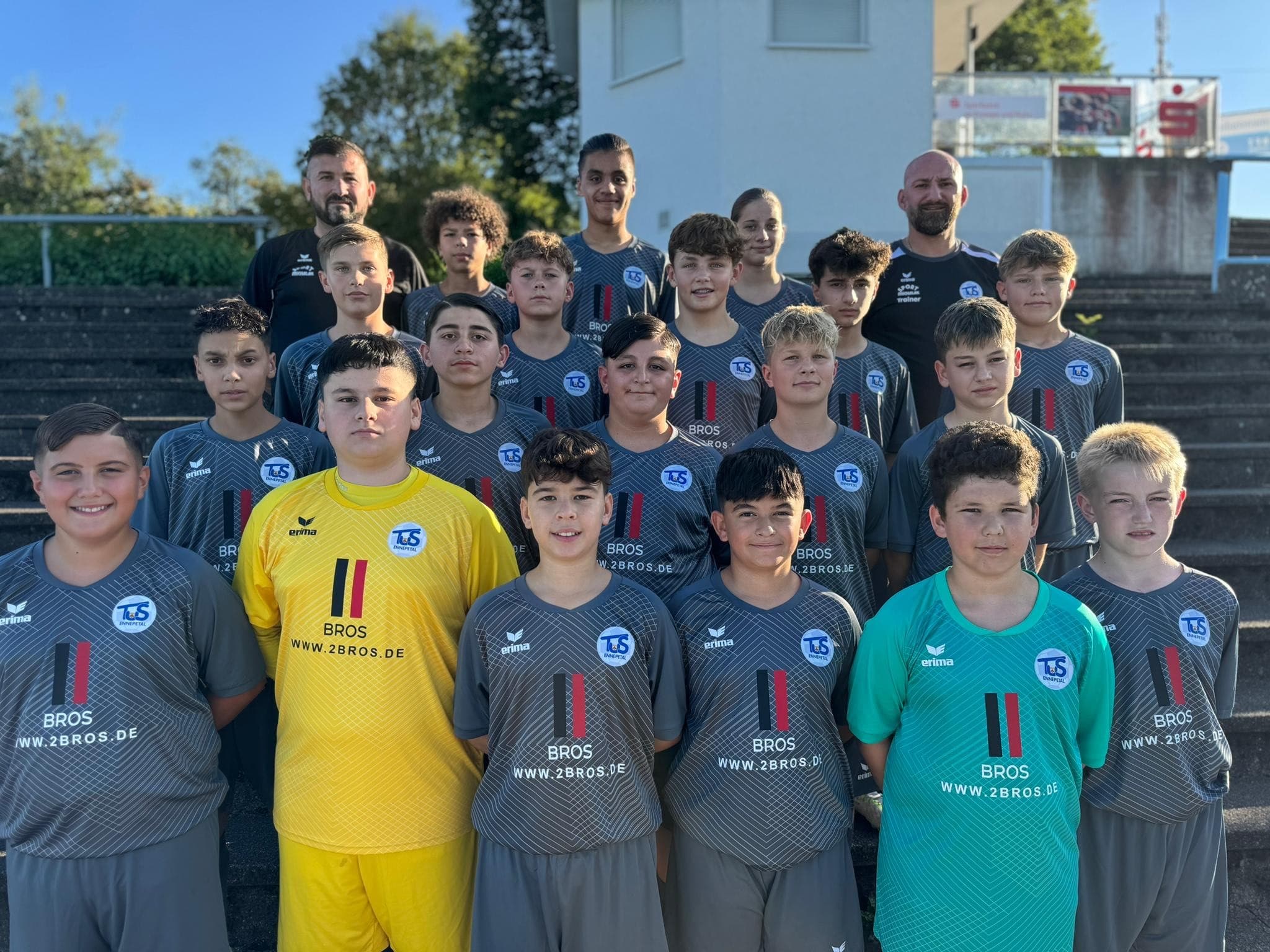 Mannschaftsfoto U14 / C-Junioren II 2026/27