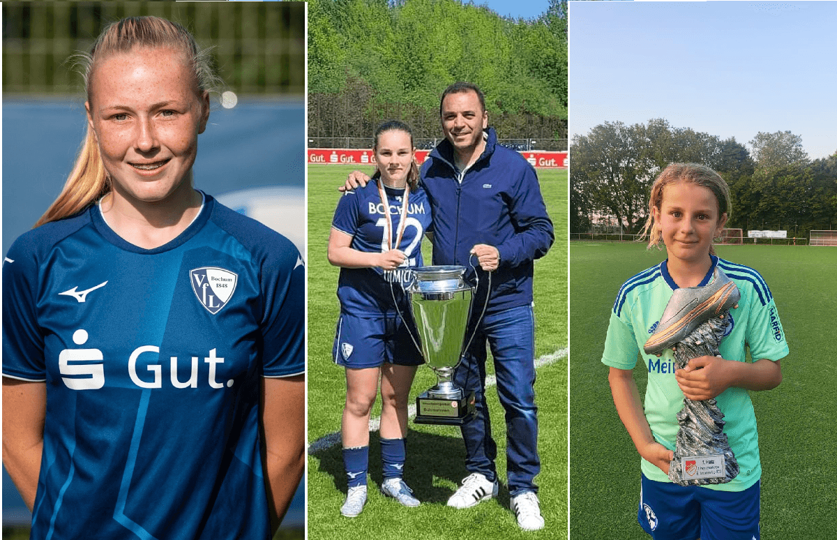 3 TuSlerinnen spielen (auch) für den VfL Bochum und S04
