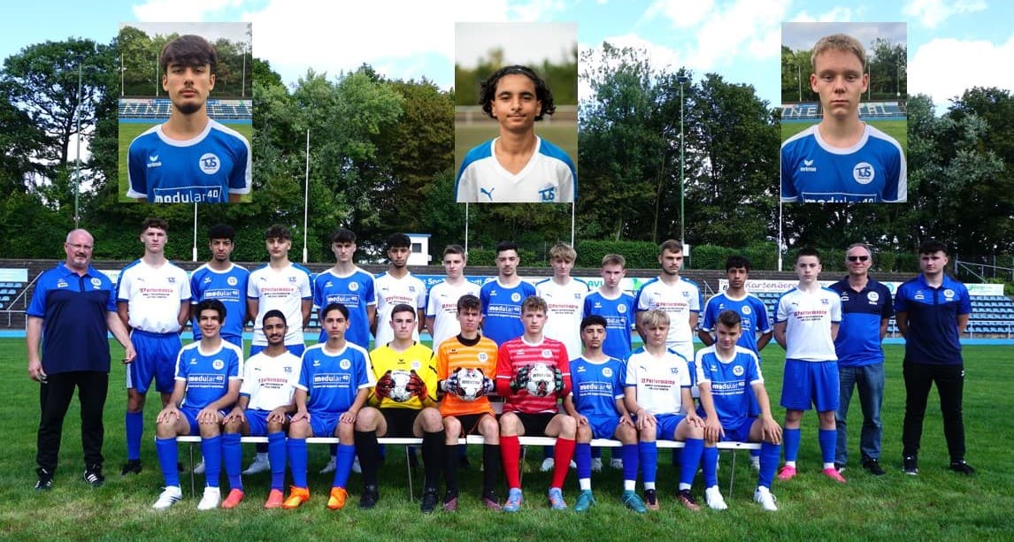 Mannschaftsfoto U18 / A-Junioren II 2026/27