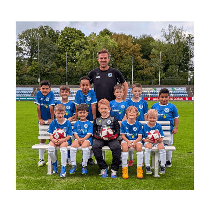 Mannschaftsfoto U9 / F-Junioren II 2026/27