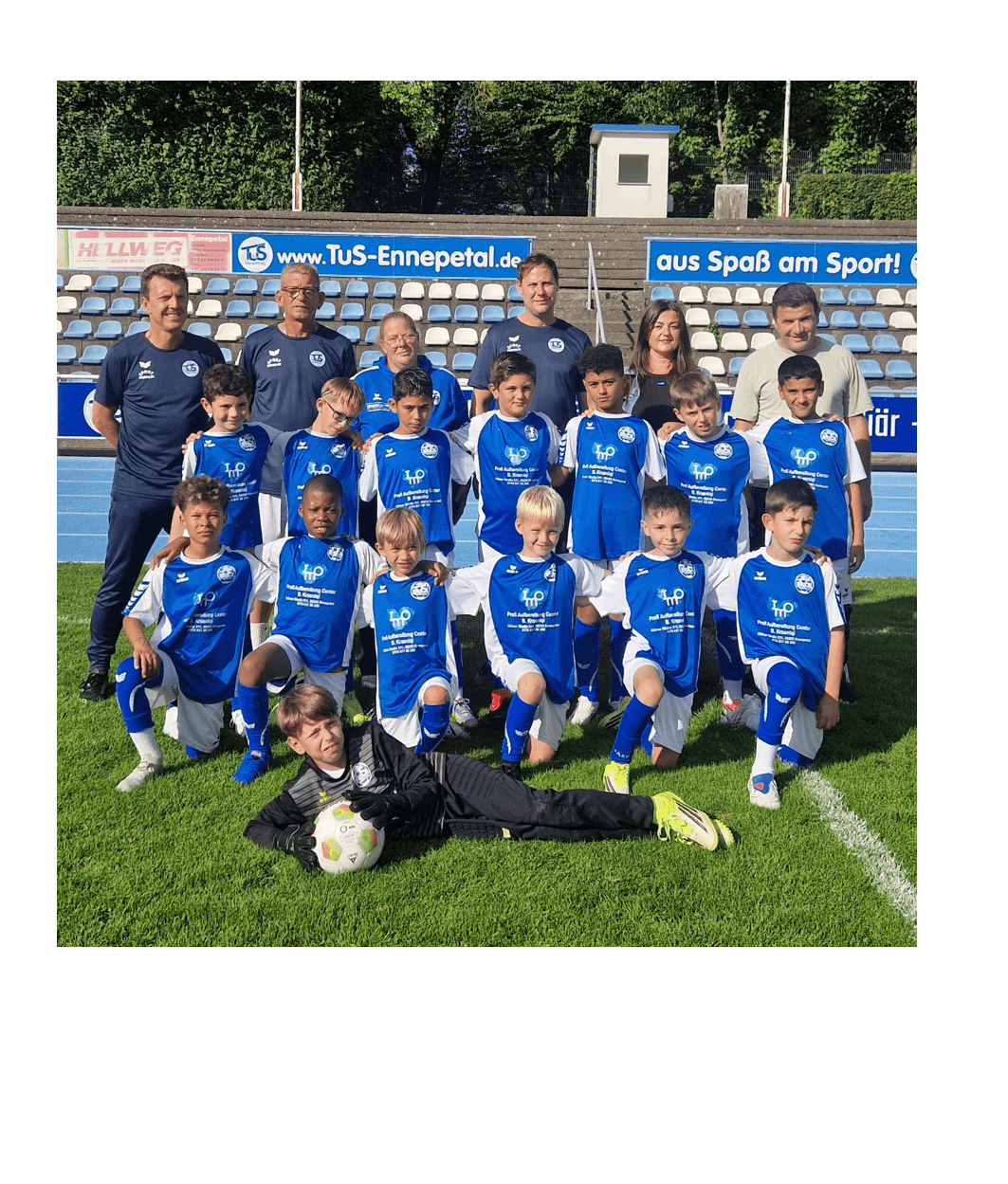 Mannschaftsfoto U11 / E-Junioren I 2026/27