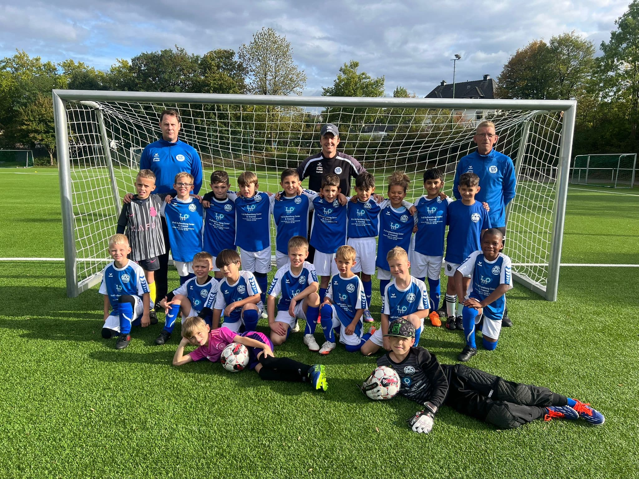 Mannschaftsfoto U10 / E-Junioren III