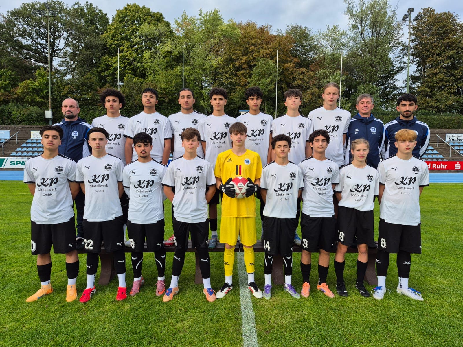 Mannschaftsfoto U17 / B-Junioren I 2026/27