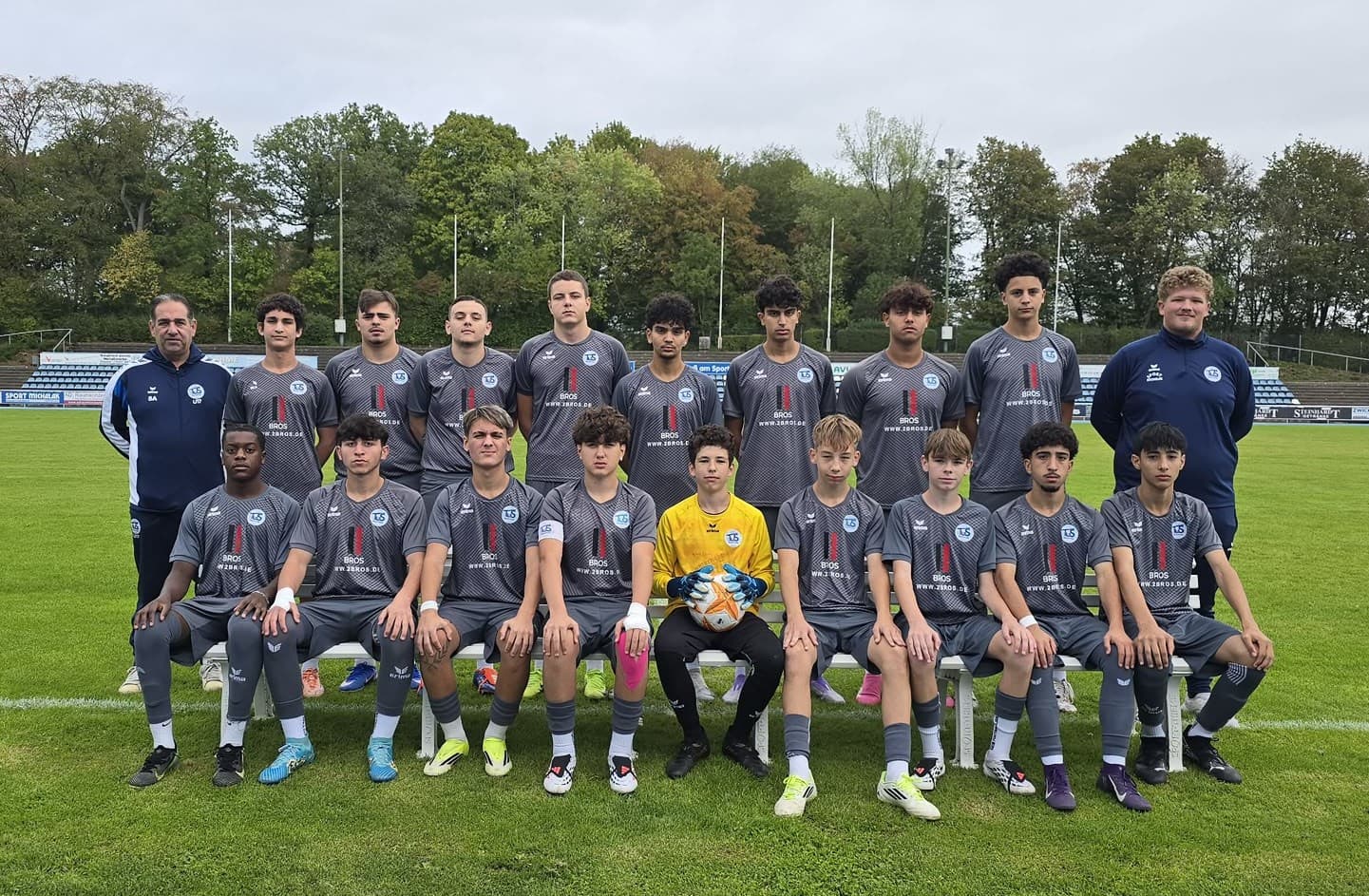Mannschaftsfoto U16 / B-Junioren II 2026/27