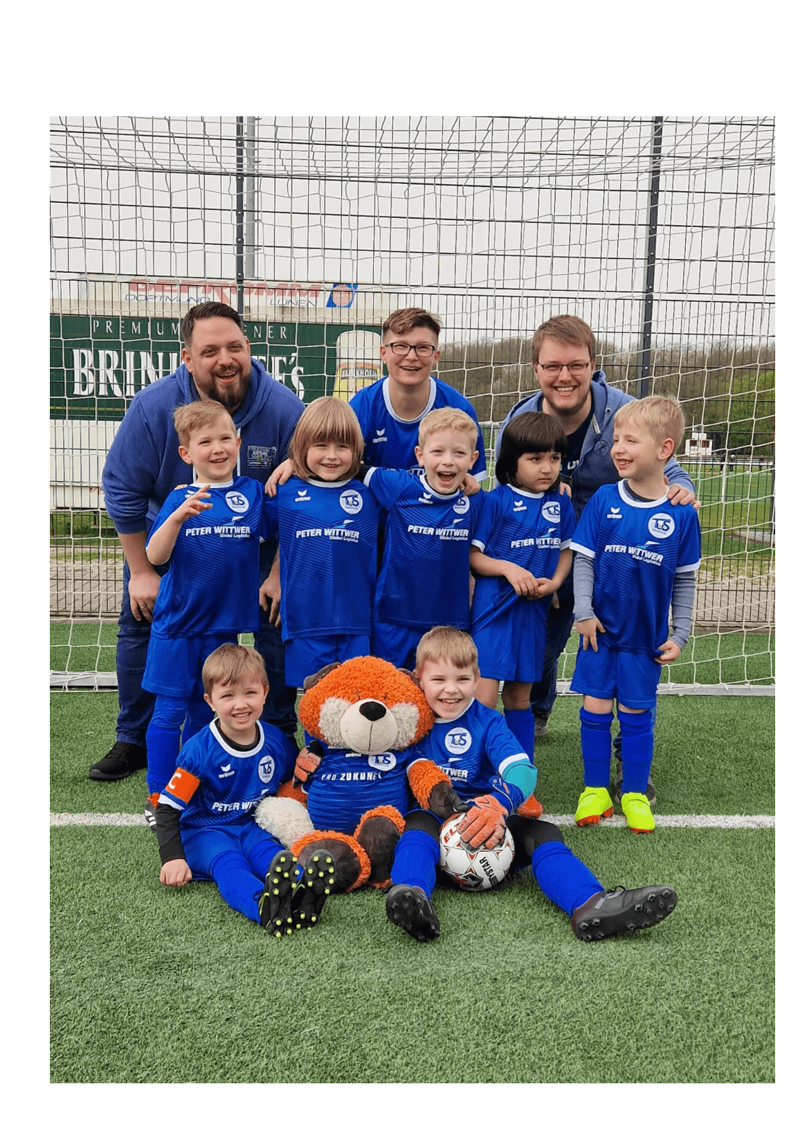Mannschaftsfoto U6 / G-Minikicker II 2026/27