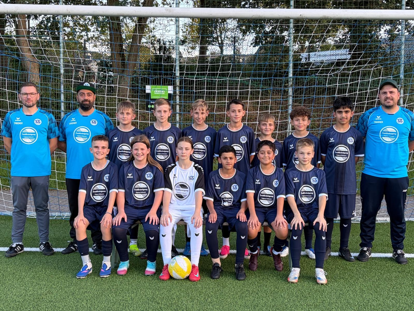 Mannschaftsfoto U13 / D-Junioren I 2026/27