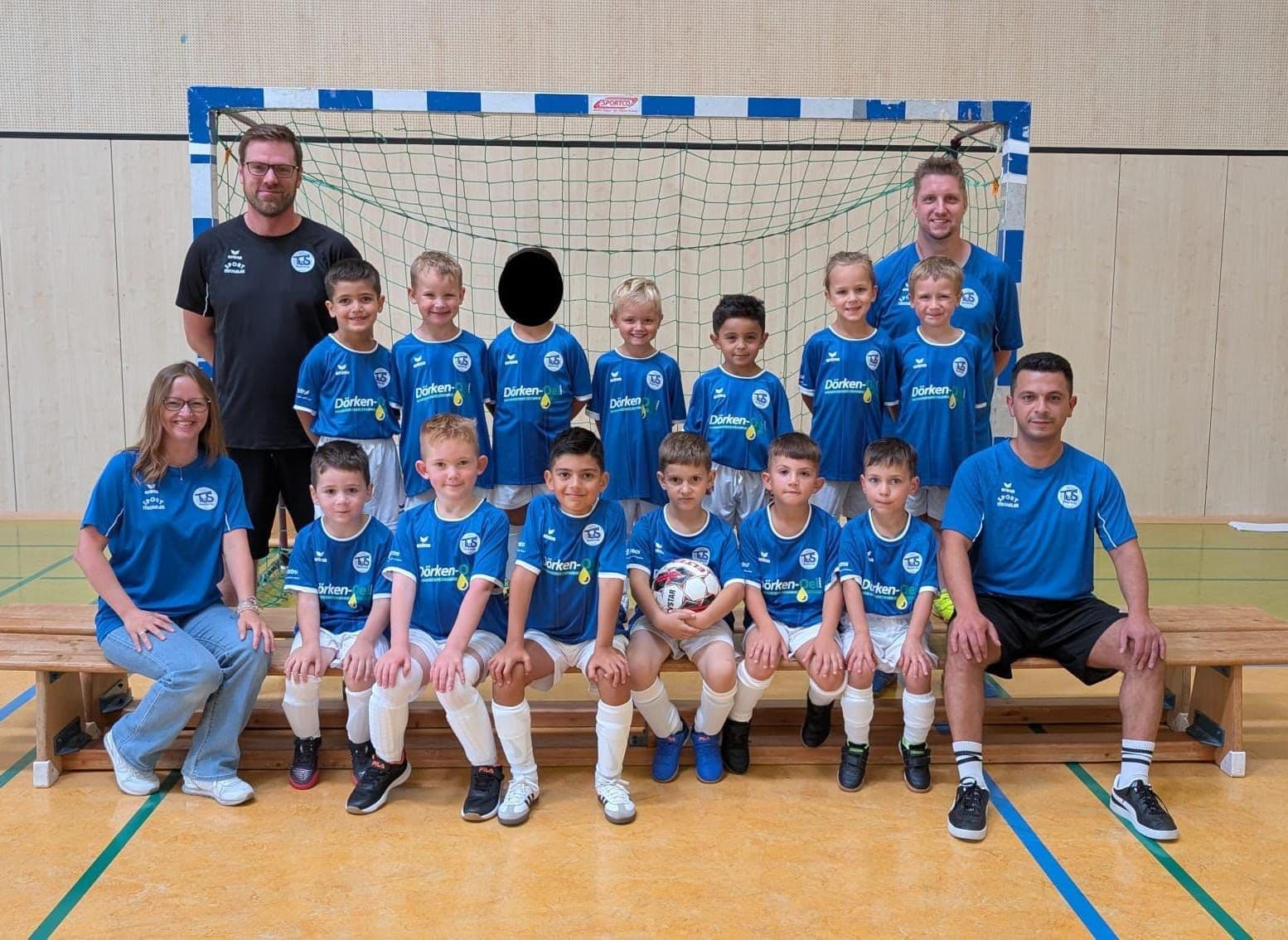 Mannschaftsfoto U7 / G-Minikicker