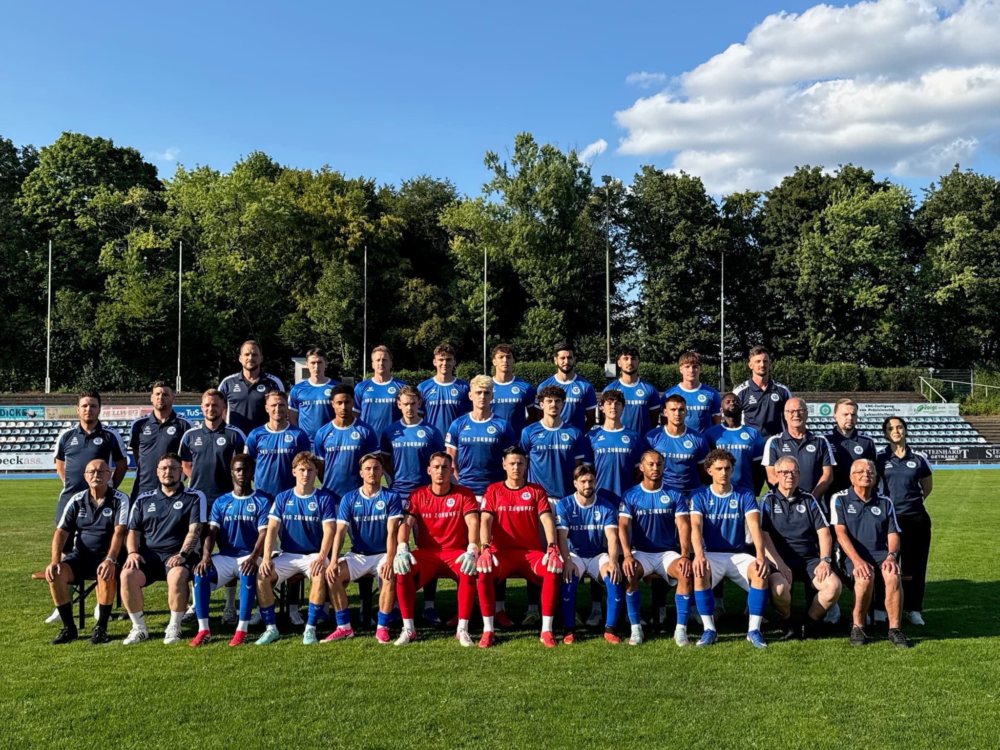 Mannschaftsfoto Erste Mannschaft 2026/27