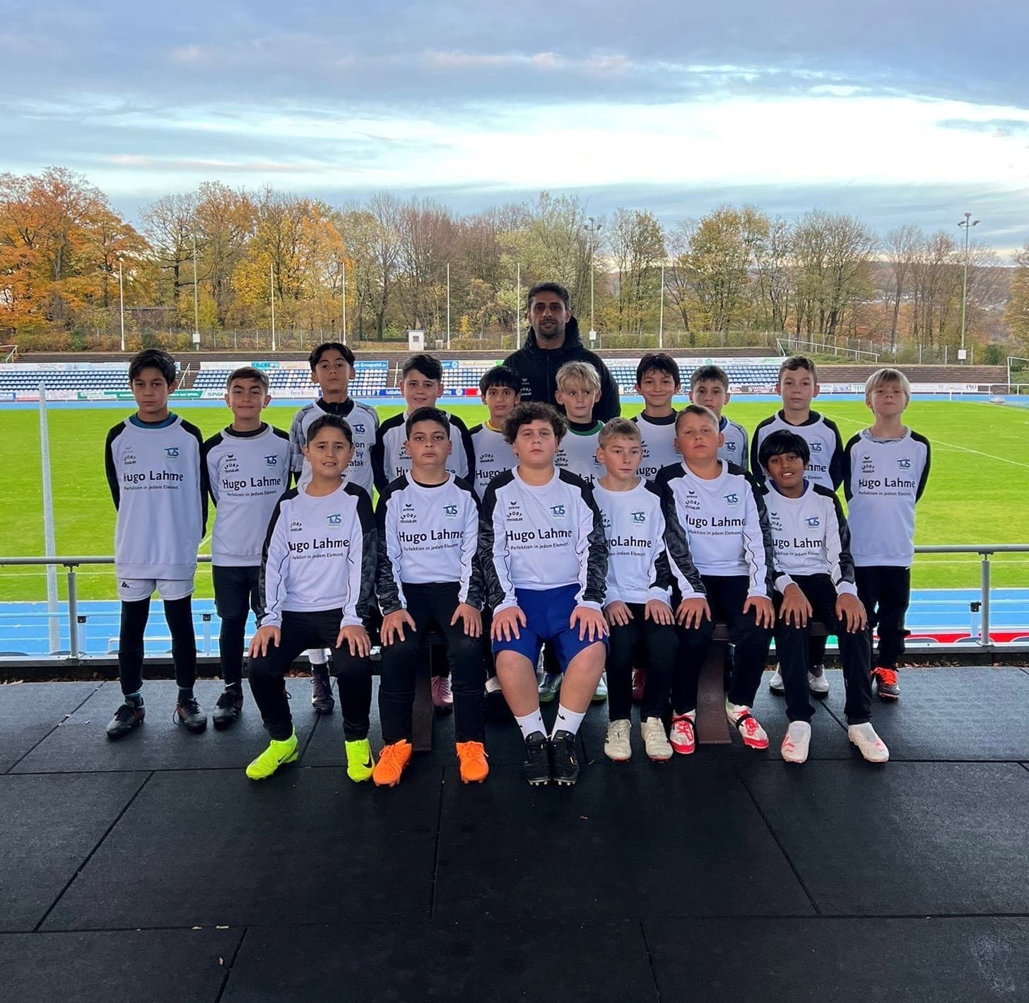 Mannschaftsfoto U12 / D-Junioren II 2026/27