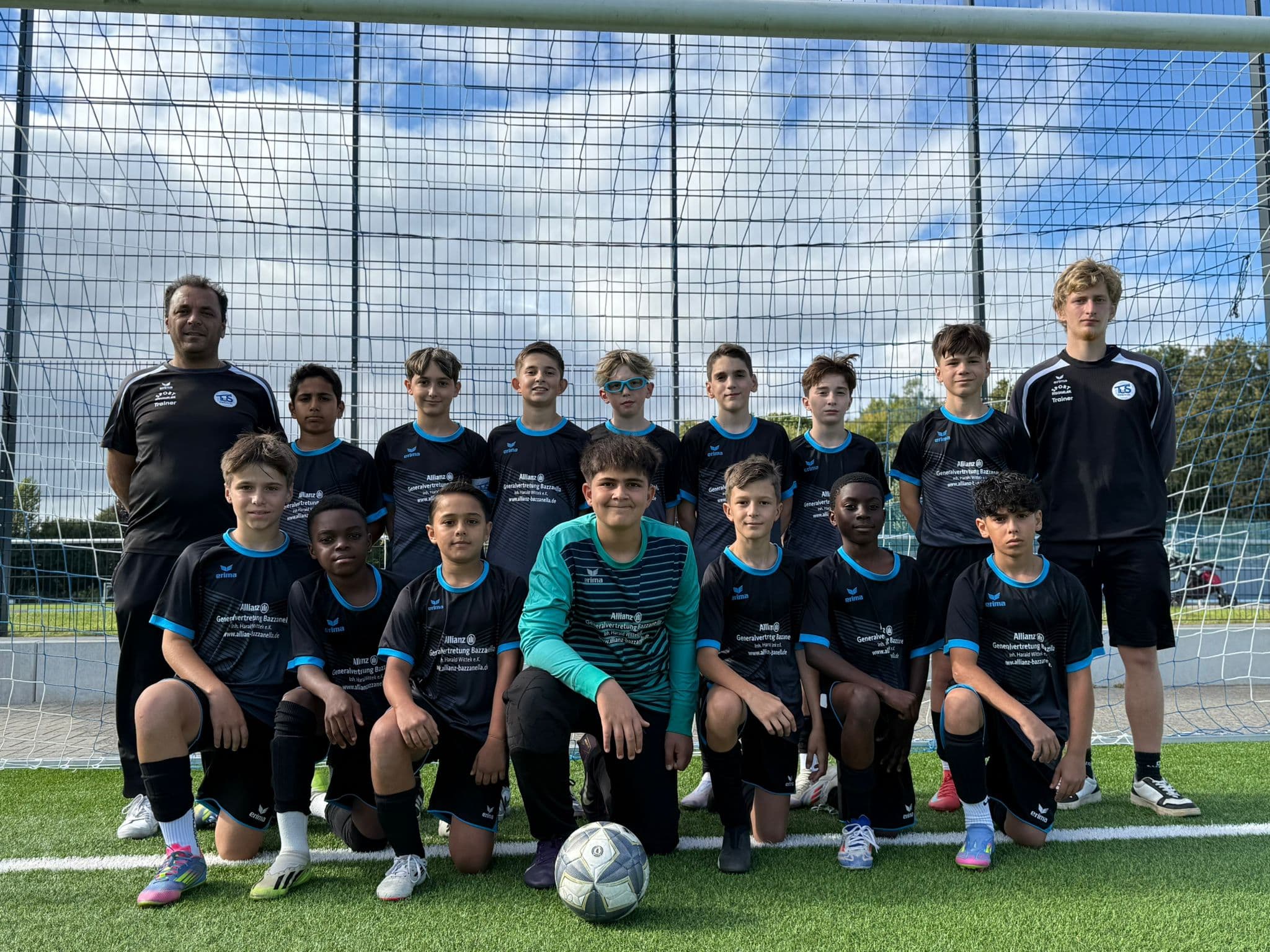 Mannschaftsfoto U15 / C-Junioren I 2026/27