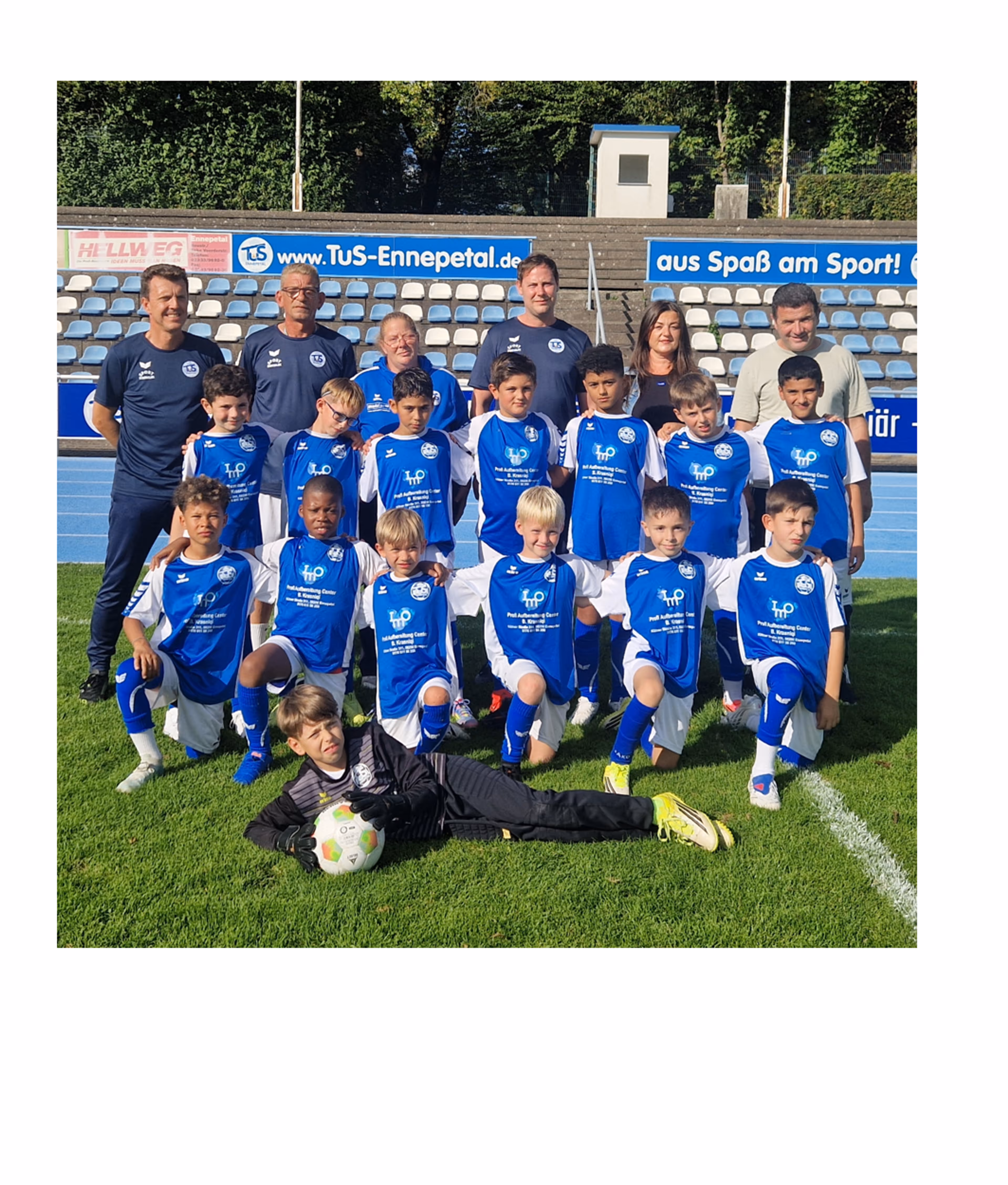 Mannschaftsfoto U11 / E-Junioren I