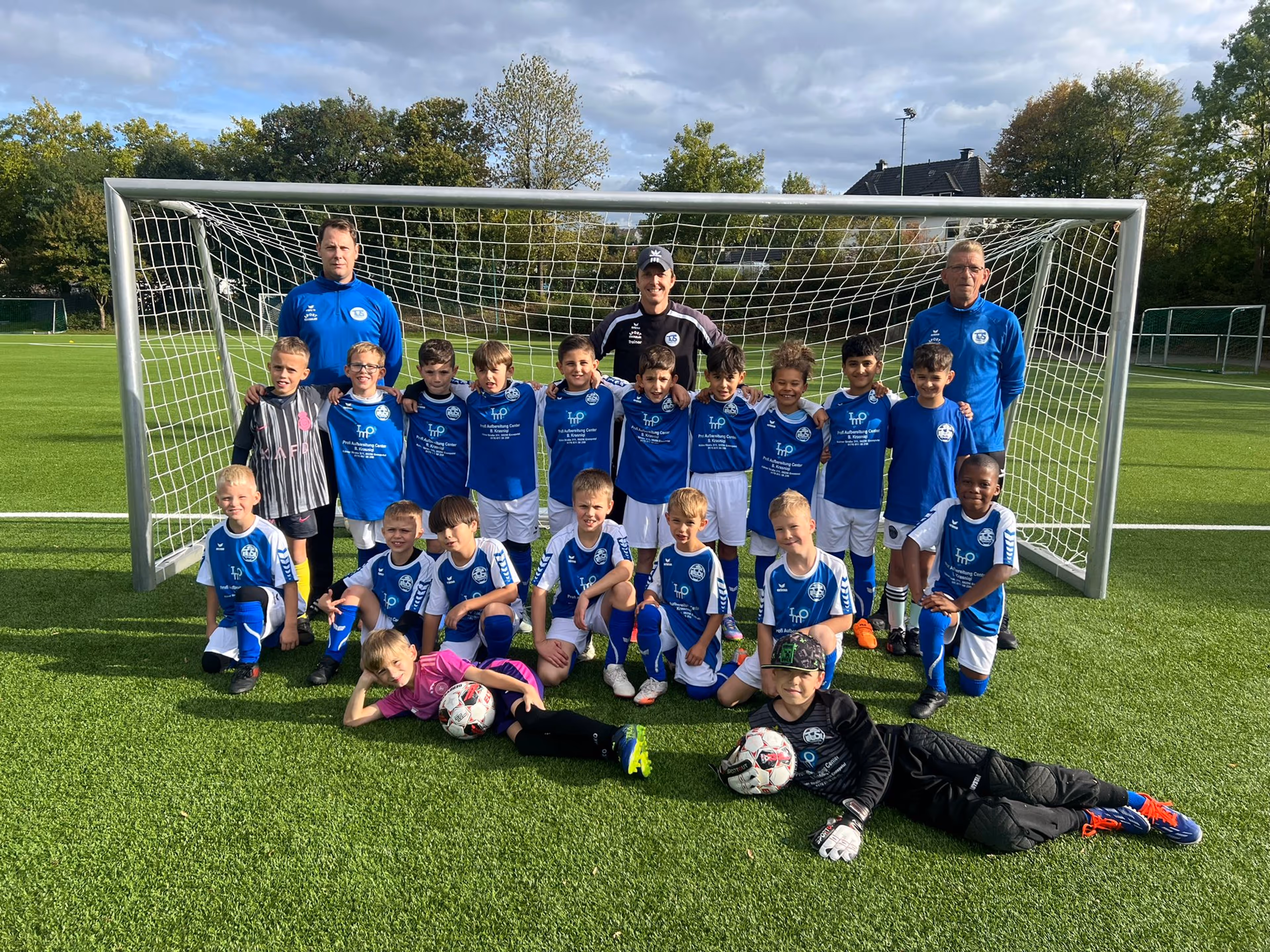 Mannschaftsfoto U10 / E-Junioren III