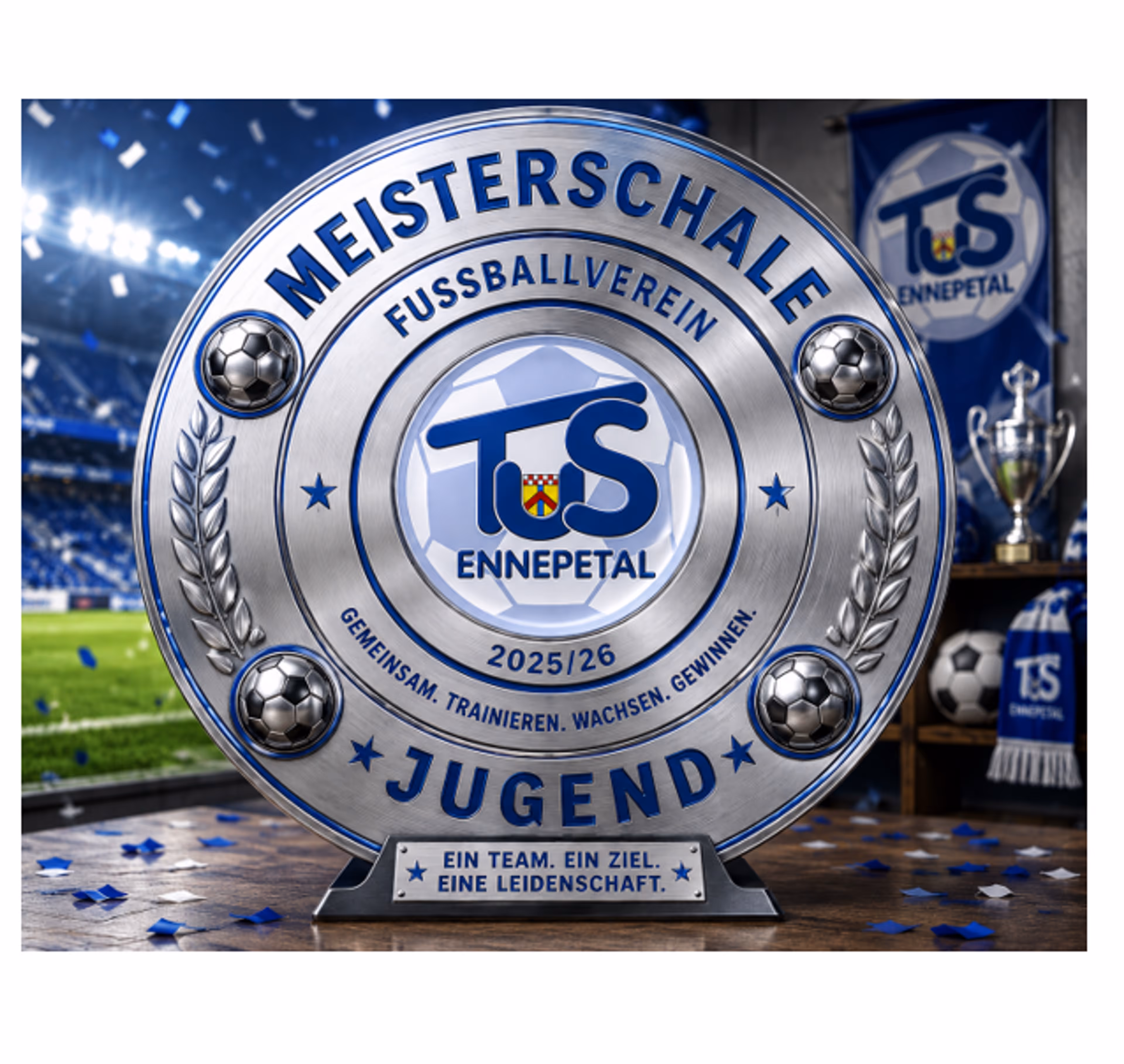 Drei Jugendmeisterschaften in der Saison 2025/26