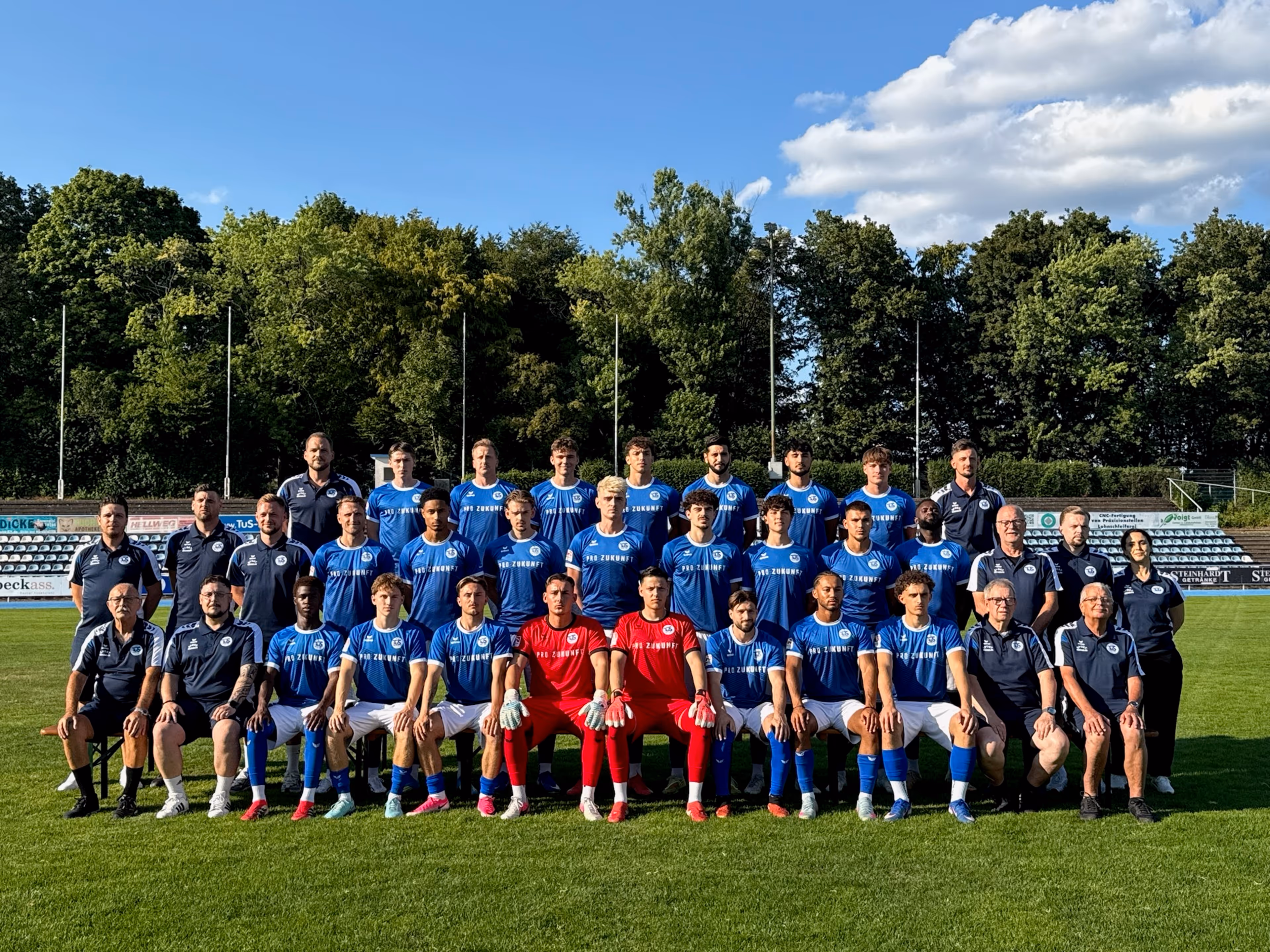 Mannschaftsfoto Erste Mannschaft 2026/27